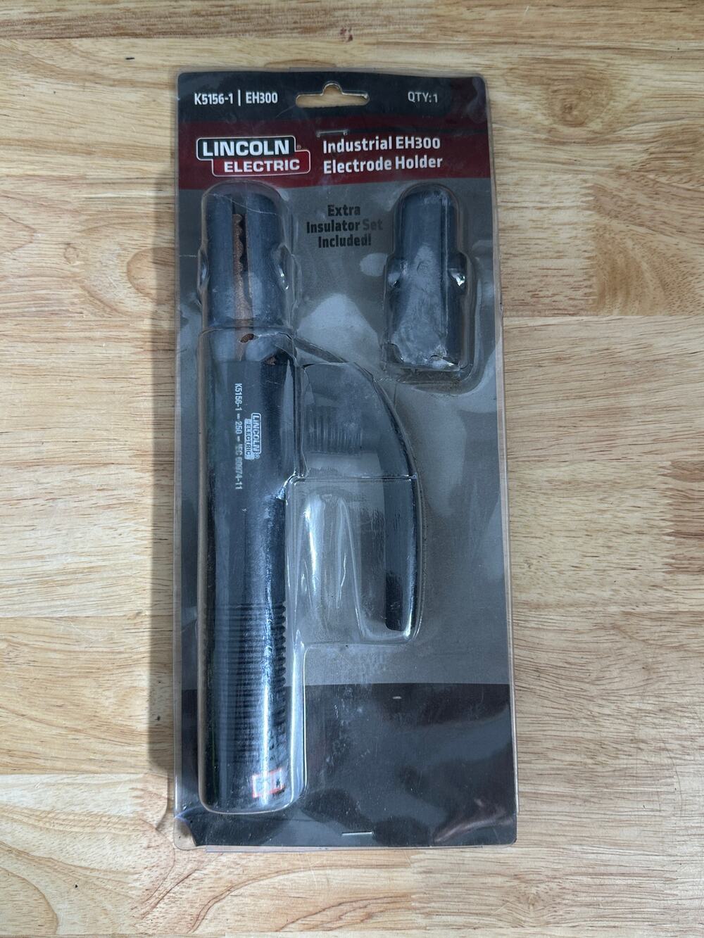 Lincoln Electric Industrial EH300 Electrode Holder NIB
